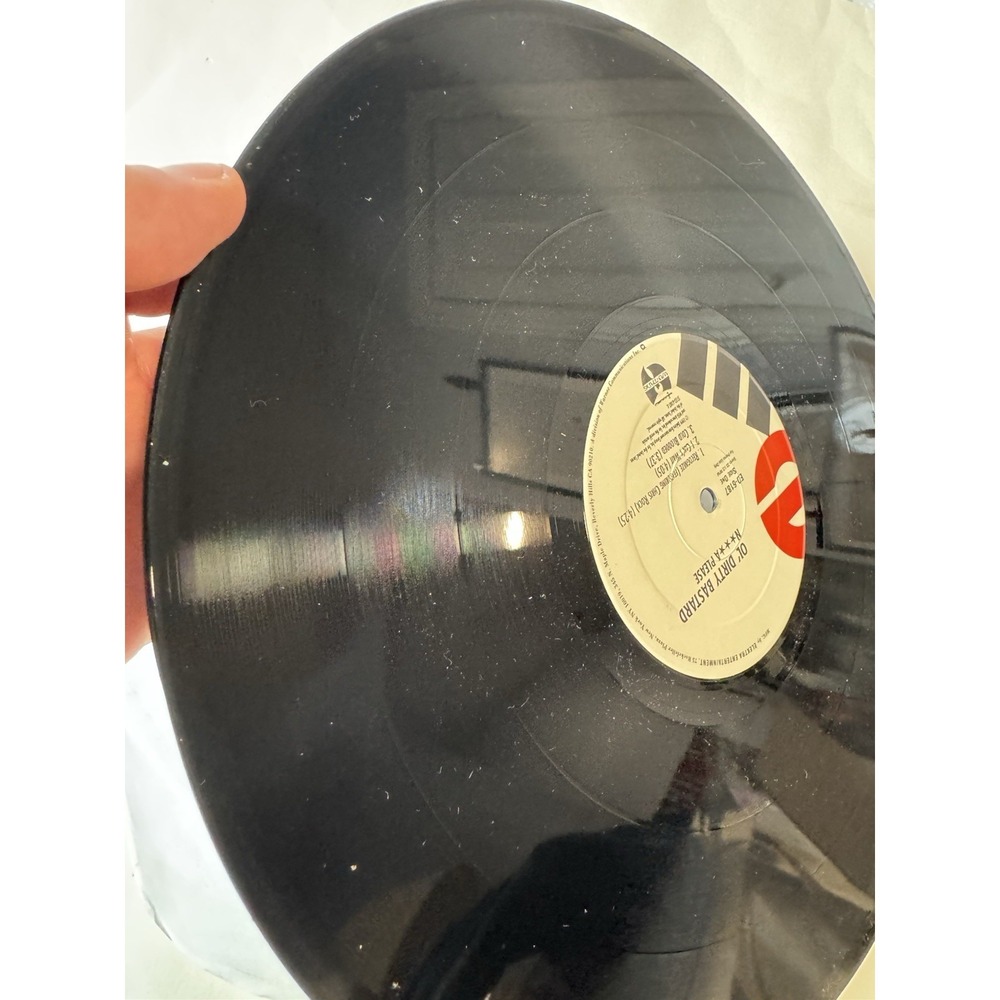 OL' DIRTY BASTARD "N***GA PLEASE" 1999 VINYL LP PROMO Near MINT - Picture 7 of 9